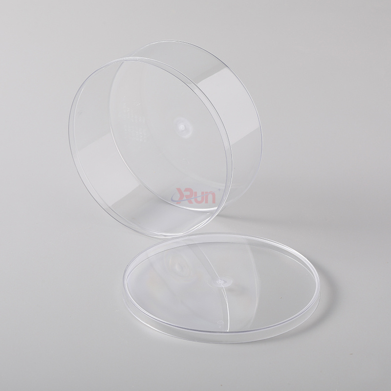 We provide marked plastic jars as part of our customize plastic boxes solutions, simplifying your food packaging containers and cookies packing inventory.